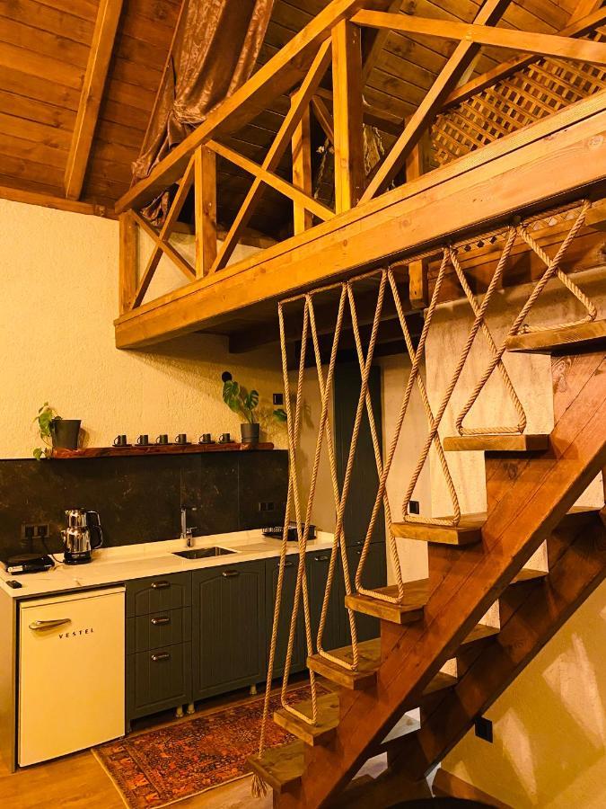 Lavinya Suit Bungalov Rize Exteriör bild