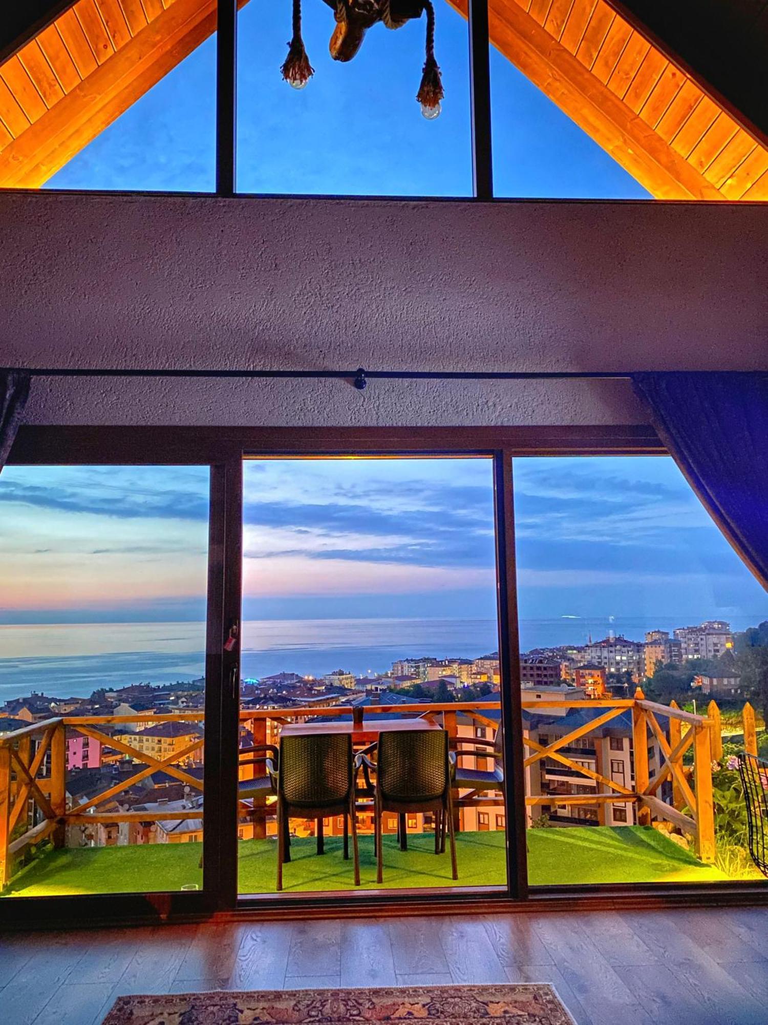Lavinya Suit Bungalov Rize Exteriör bild