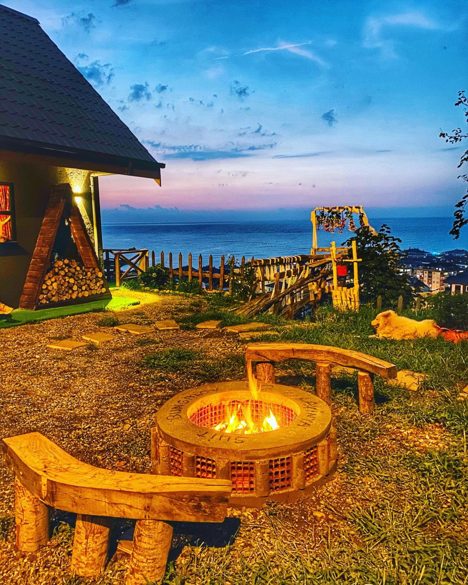 Lavinya Suit Bungalov Rize Exteriör bild