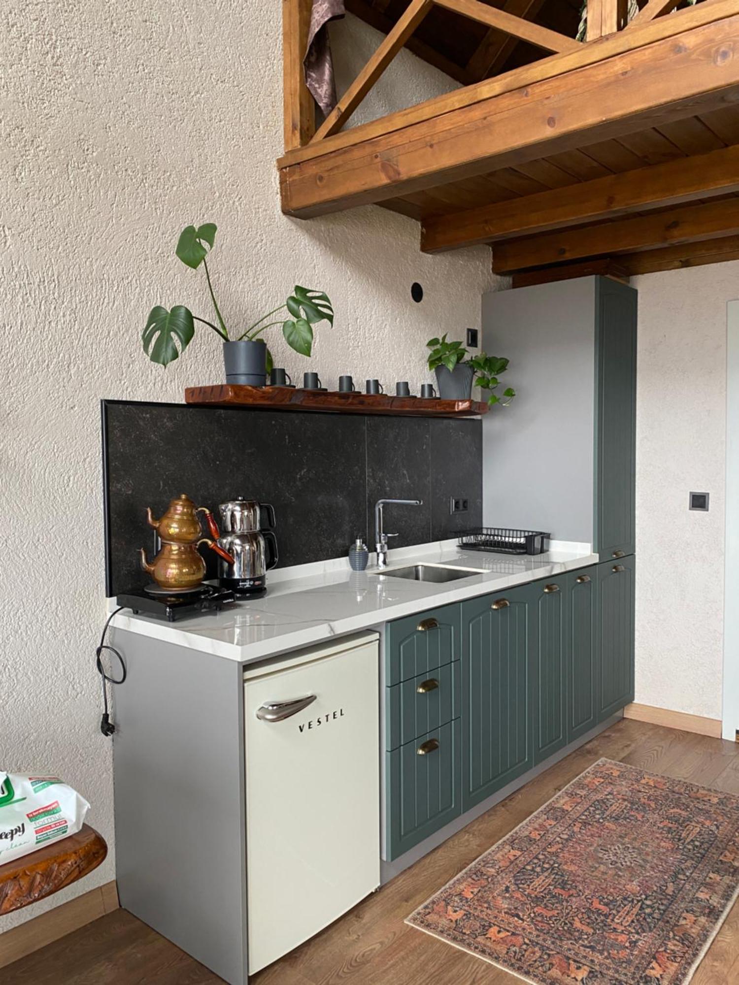 Lavinya Suit Bungalov Rize Exteriör bild