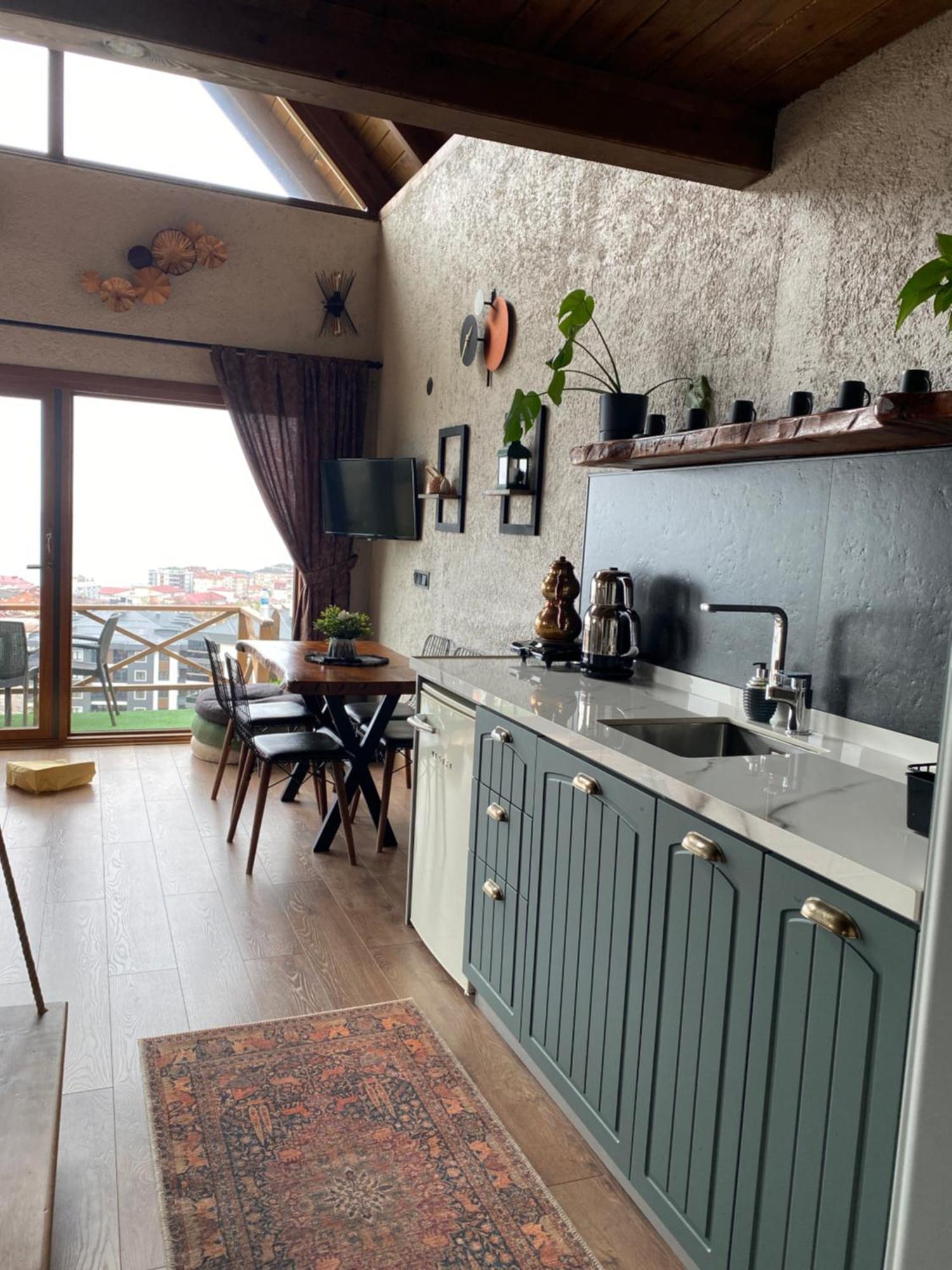 Lavinya Suit Bungalov Rize Exteriör bild