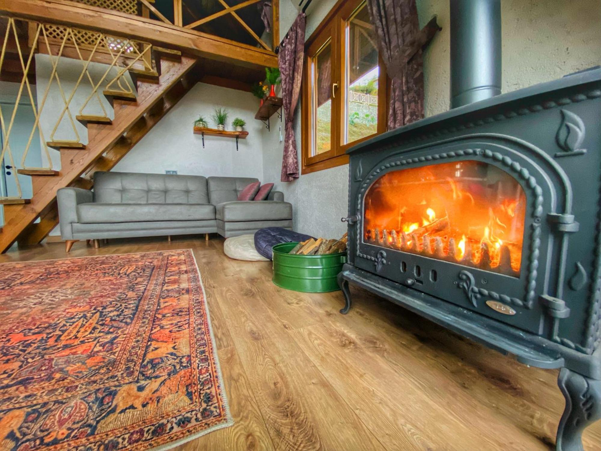 Lavinya Suit Bungalov Rize Exteriör bild
