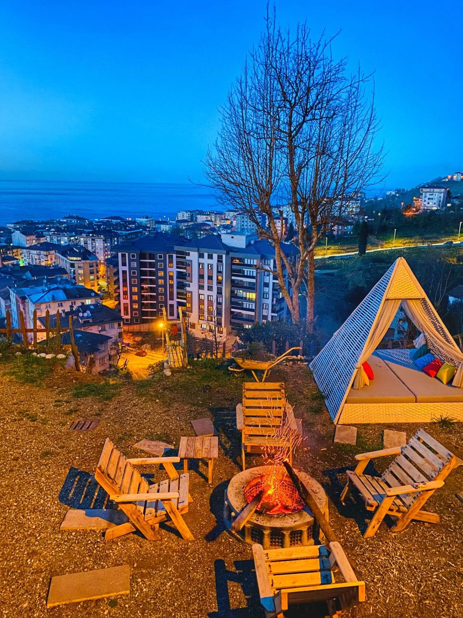 Lavinya Suit Bungalov Rize Exteriör bild