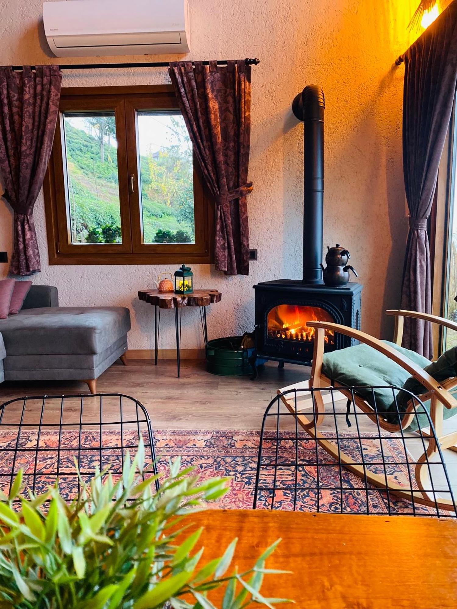 Lavinya Suit Bungalov Rize Exteriör bild