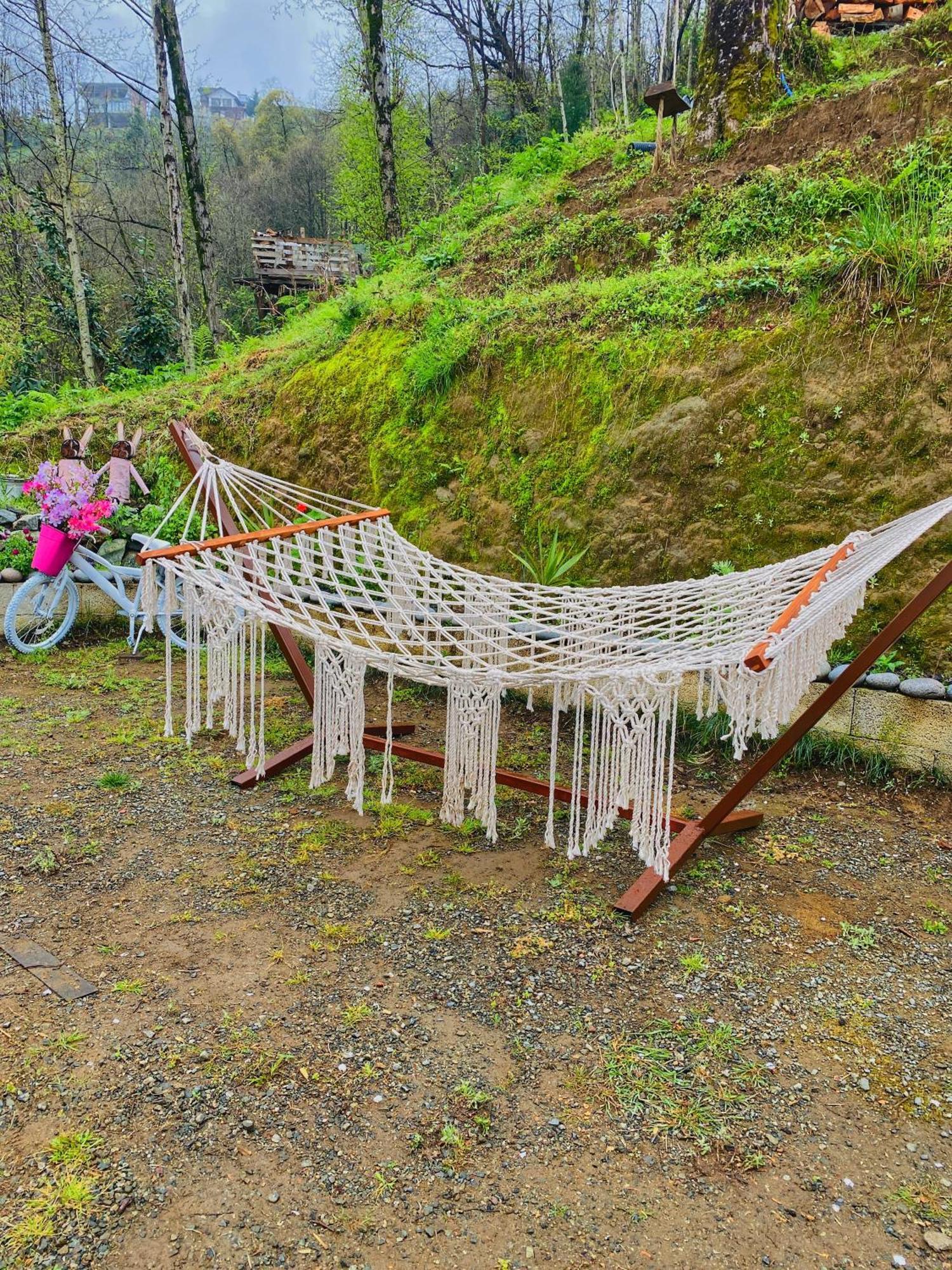 Lavinya Suit Bungalov Rize Exteriör bild