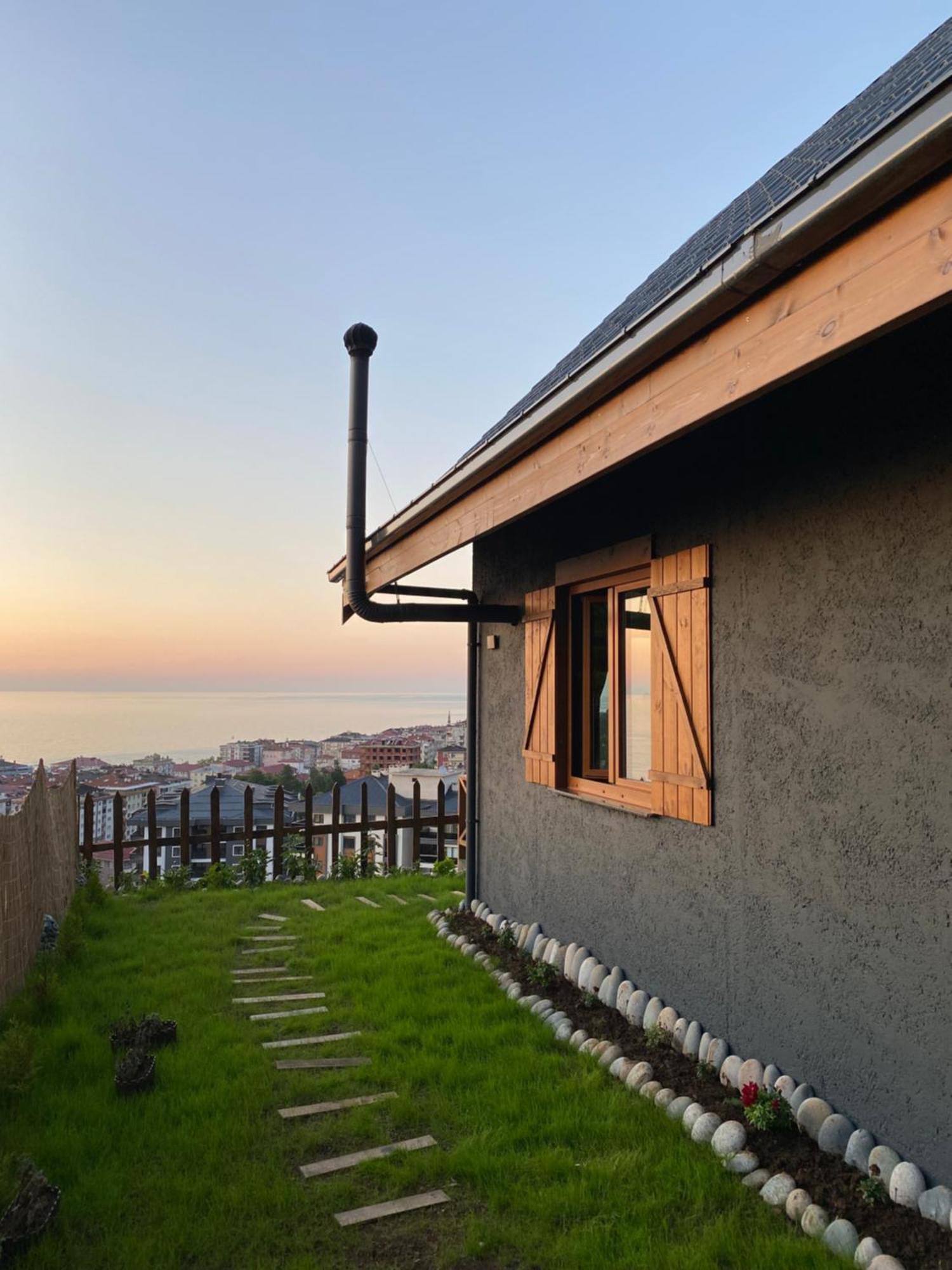 Lavinya Suit Bungalov Rize Exteriör bild