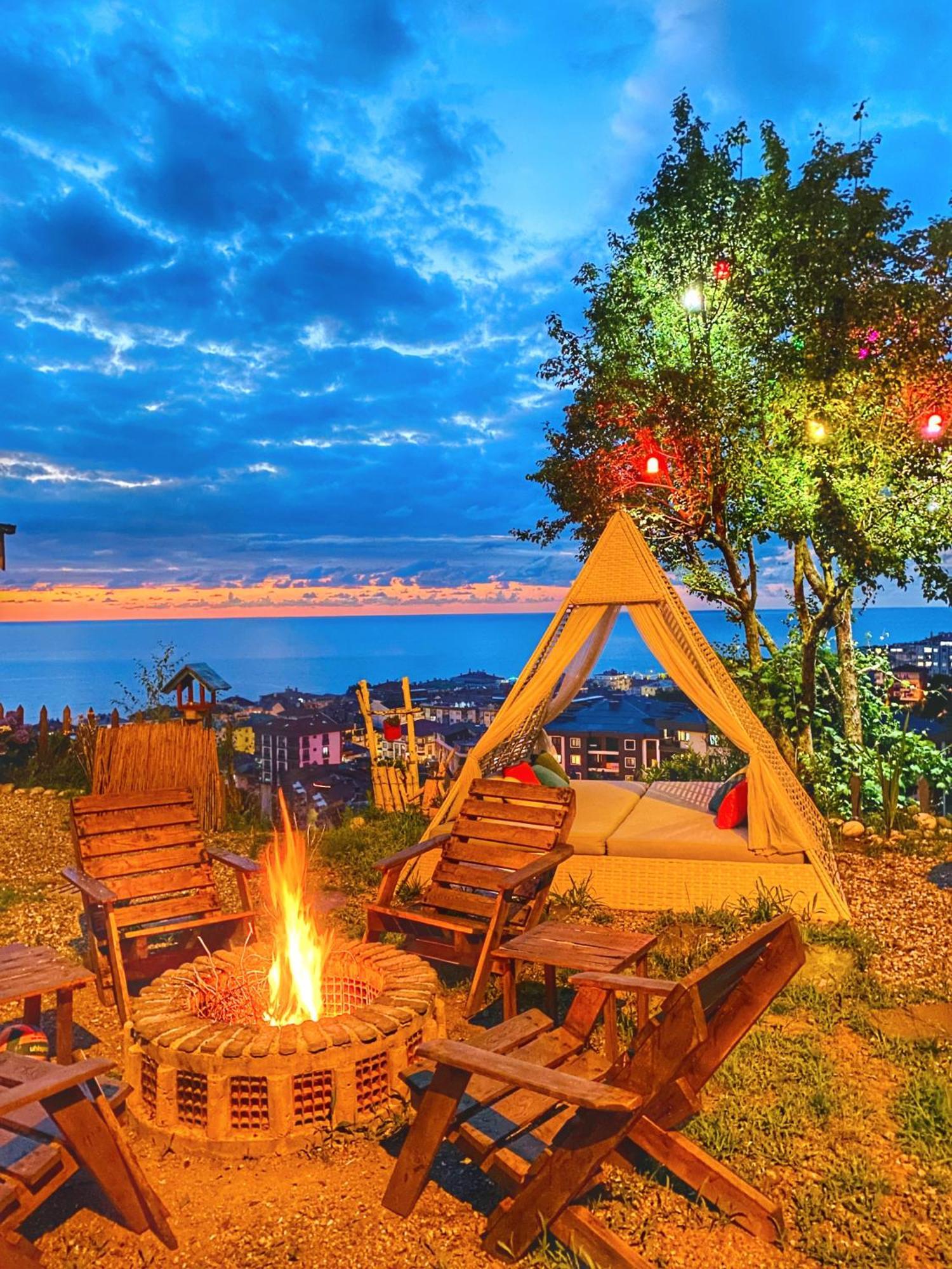 Lavinya Suit Bungalov Rize Exteriör bild