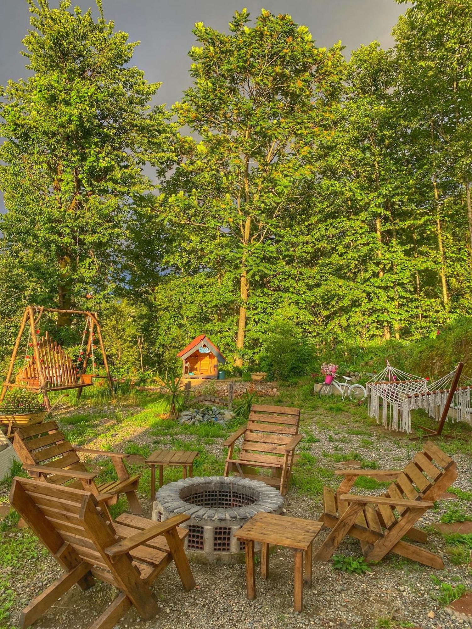 Lavinya Suit Bungalov Rize Exteriör bild